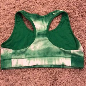 Nike Intimates & Sleepwear - Nike dry fit sports bra small green Nike Intimates & Sleepwear - Nike dry fit sports bra small green